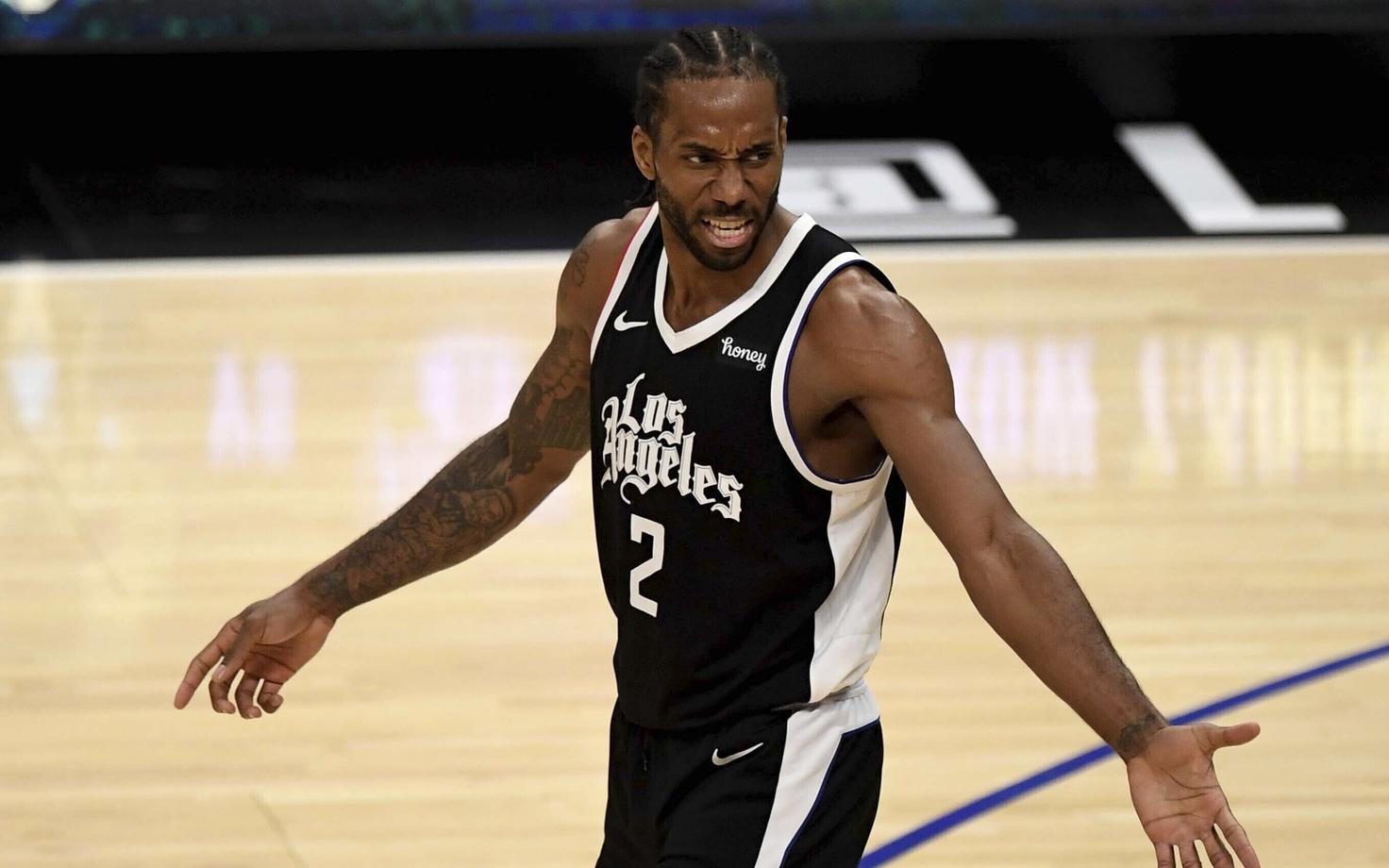 Los Angeles Clippersi mängumees Kawhi Leonard