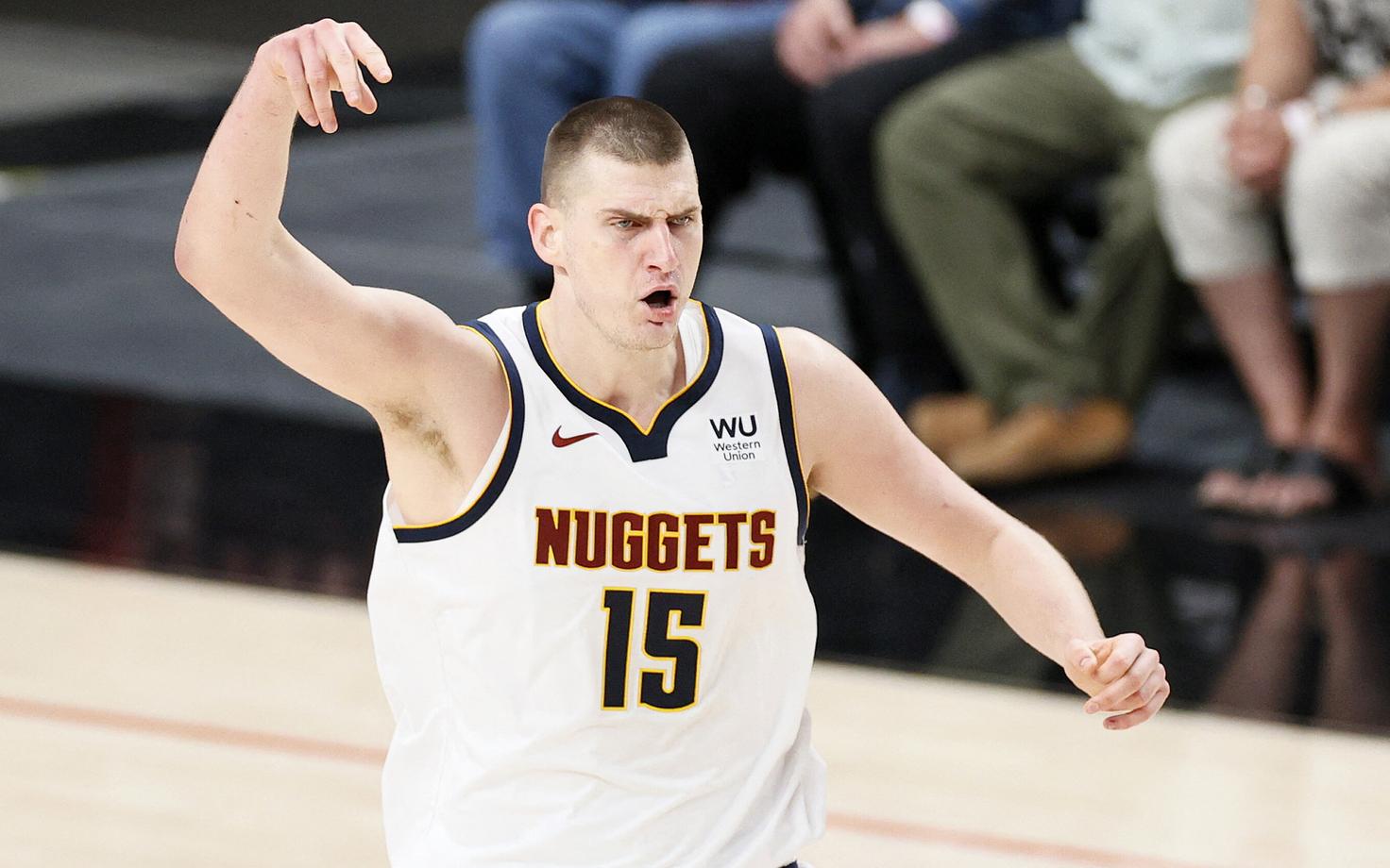 Nikola Jokic on NBA MVP 2020/21 hooajal