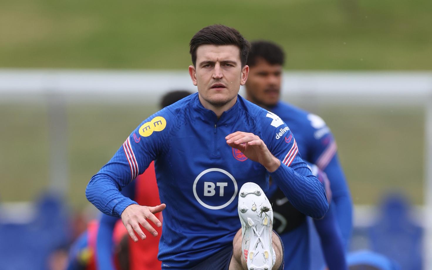 Harry Maguire sooja tegemas