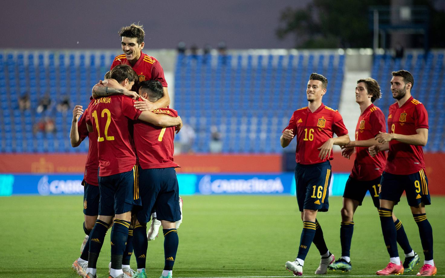 Hispaania jalgpallikoondis
