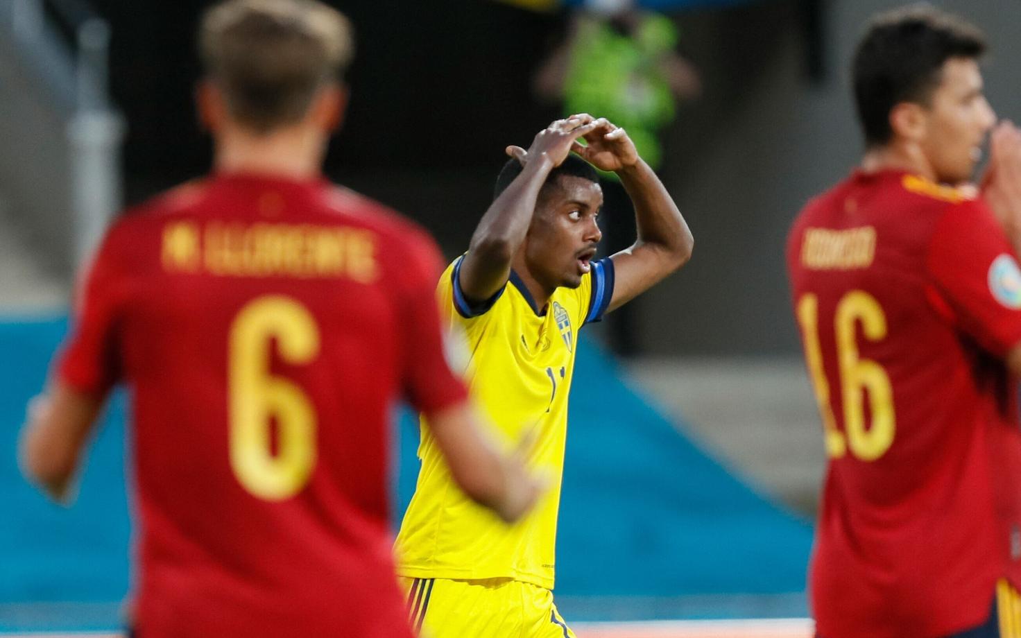 Jalgpalli EM: Hispaania - Rootsi