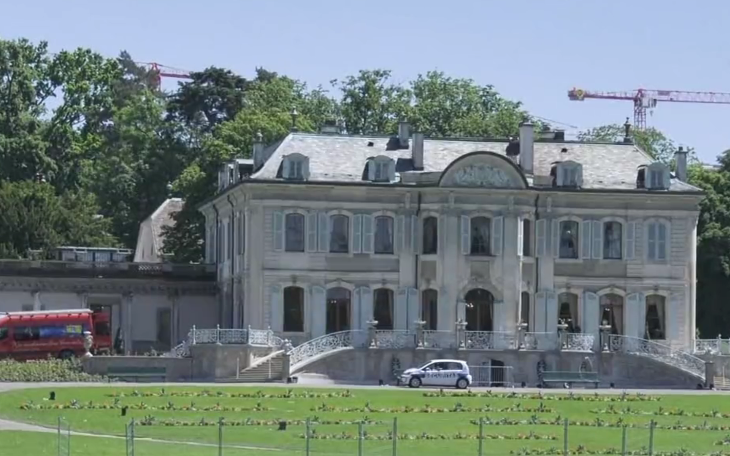 La Grange'i villa Šveitsis