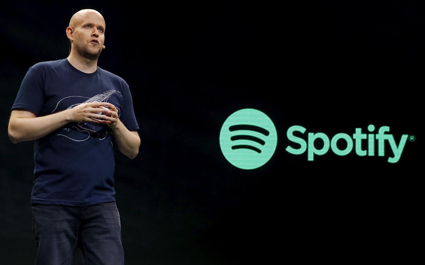 Spotify tegevjuht Daniel Ek