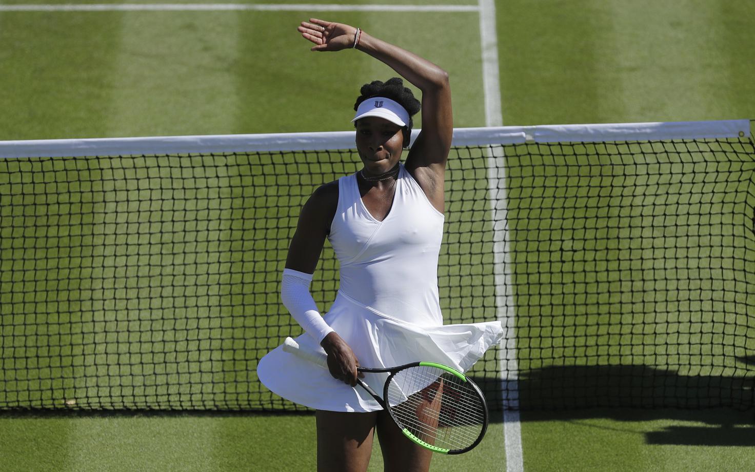 Venus Williams Wimbledonis.