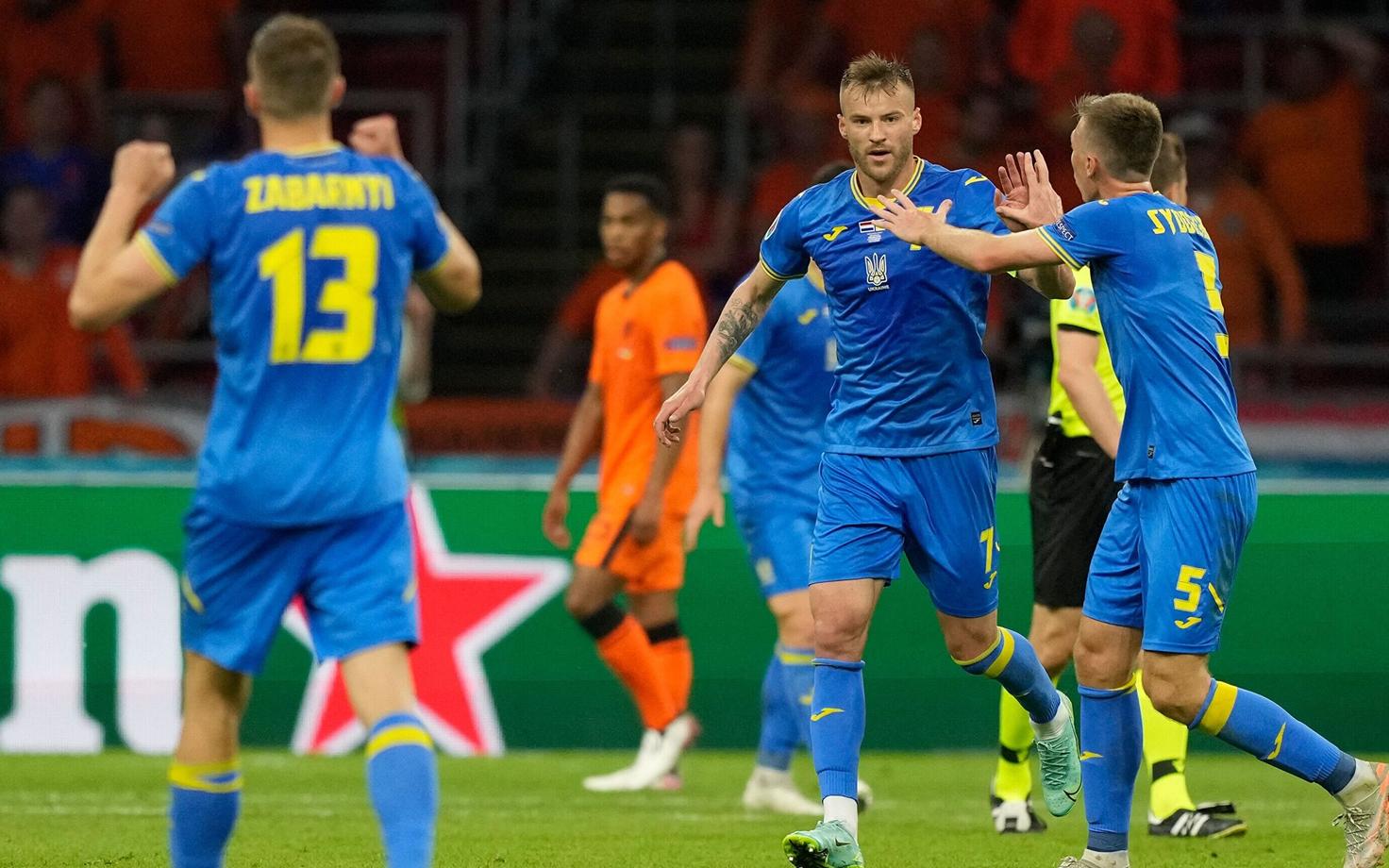 Ukraina koondis