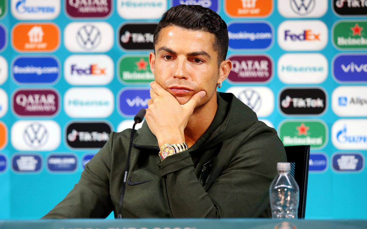 Cristiano Ronaldo, üks