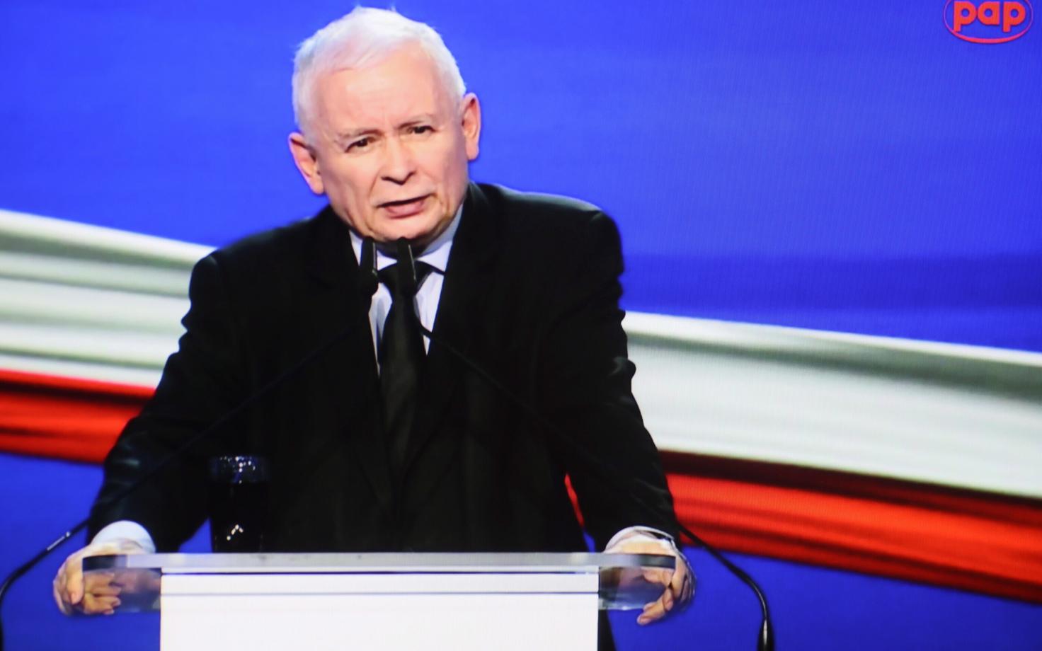 Poola asepeaminister Jaroslaw Kaczynski.