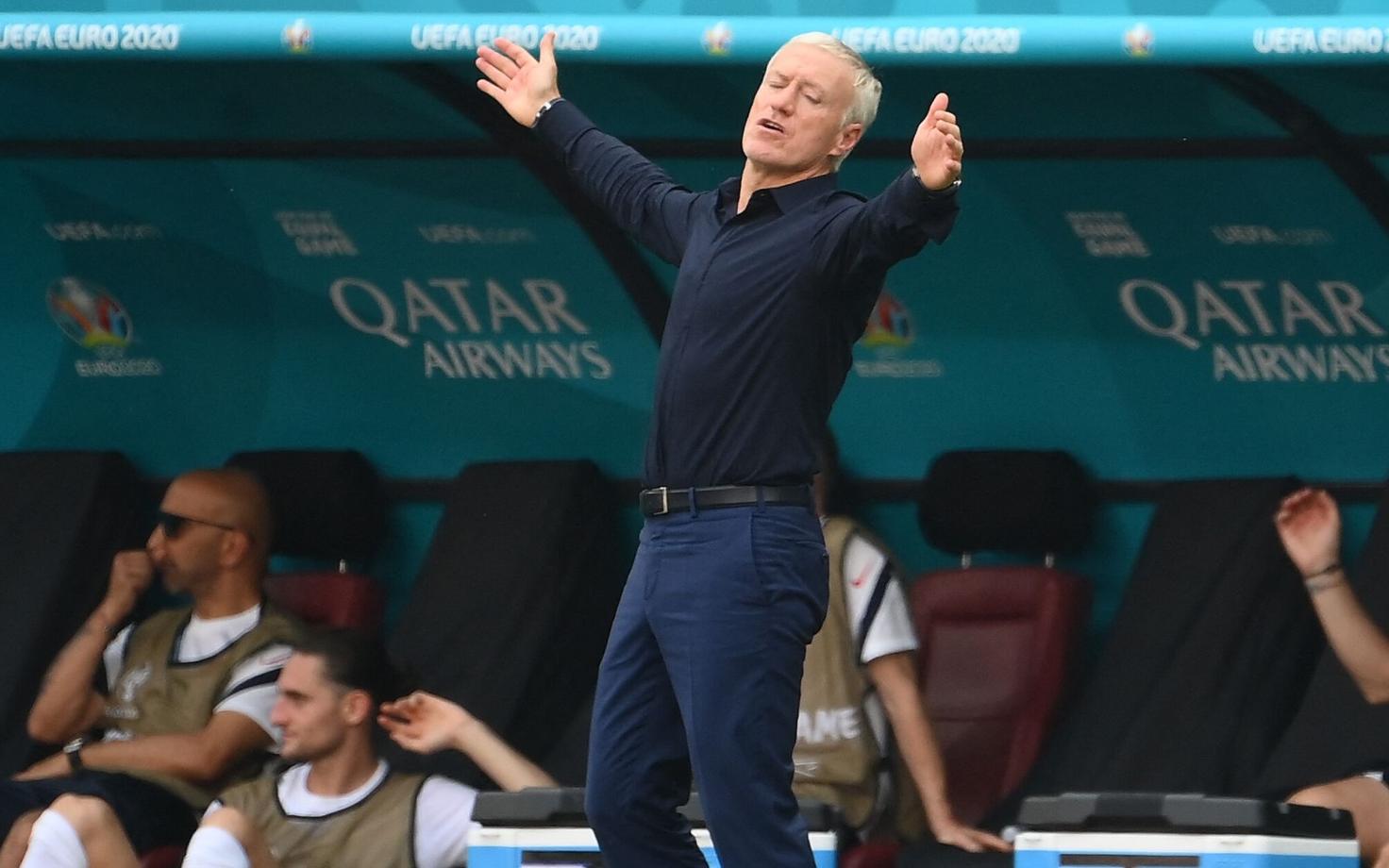 Paneb käsi laiutama - Didier Deschamps võtab punkti vastu, kuid loodeti mõistagi enamat
