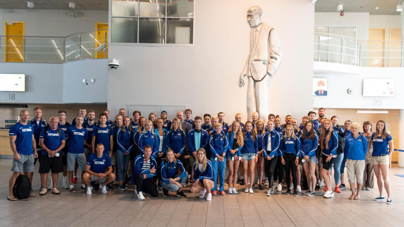 Eesti kergejõustlikukoondis Rumeenias