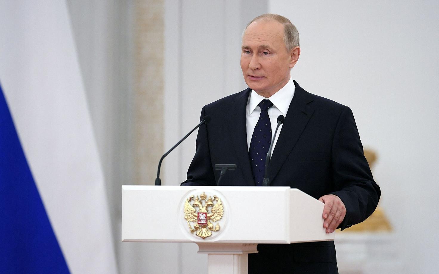 Venemaa president Vladimir Putin