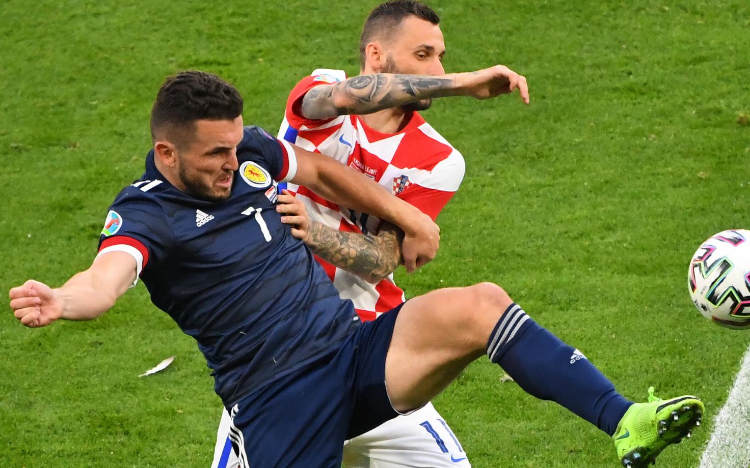 John McGinn ja Šotimaa koondis võitlesid kõvasti, ent turniir on selleks korraks siiski läbi.