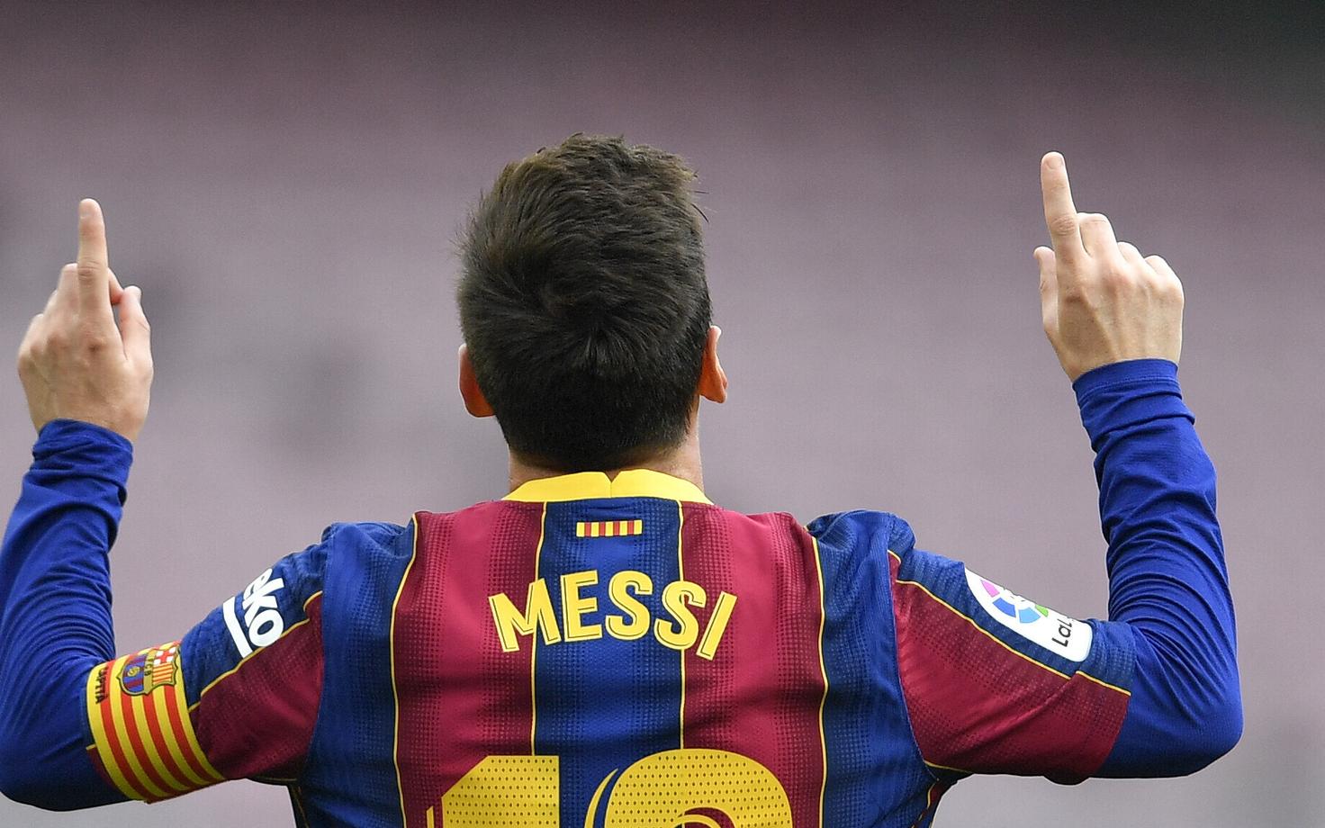 Lionel Messi on Barcelonas mänginud juba 21 aastat
