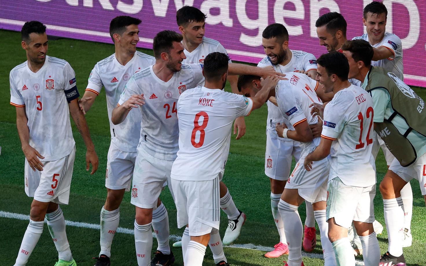 Jalgpalli EM: Slovakkia - Hispaania