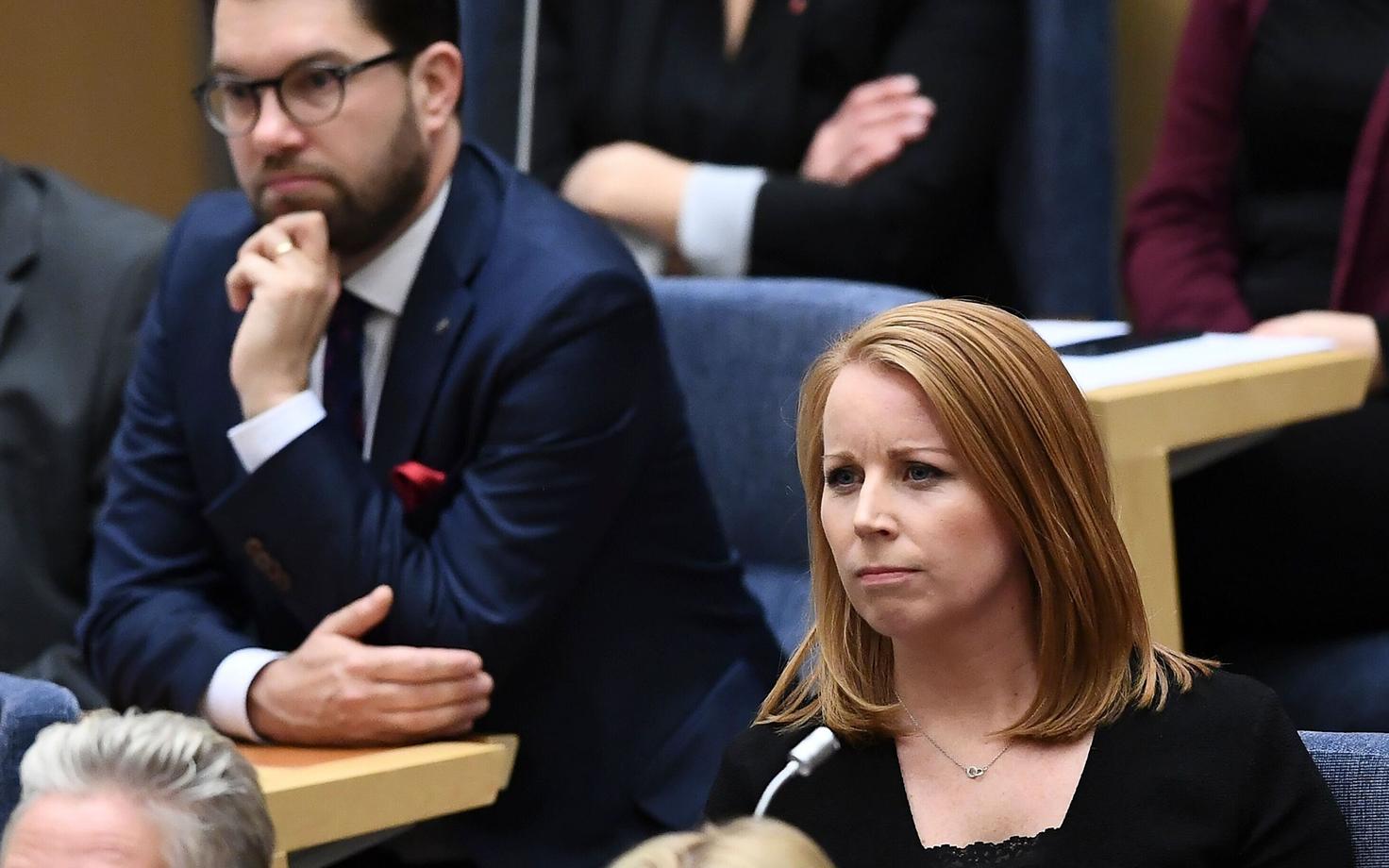 Annie Lööf.
