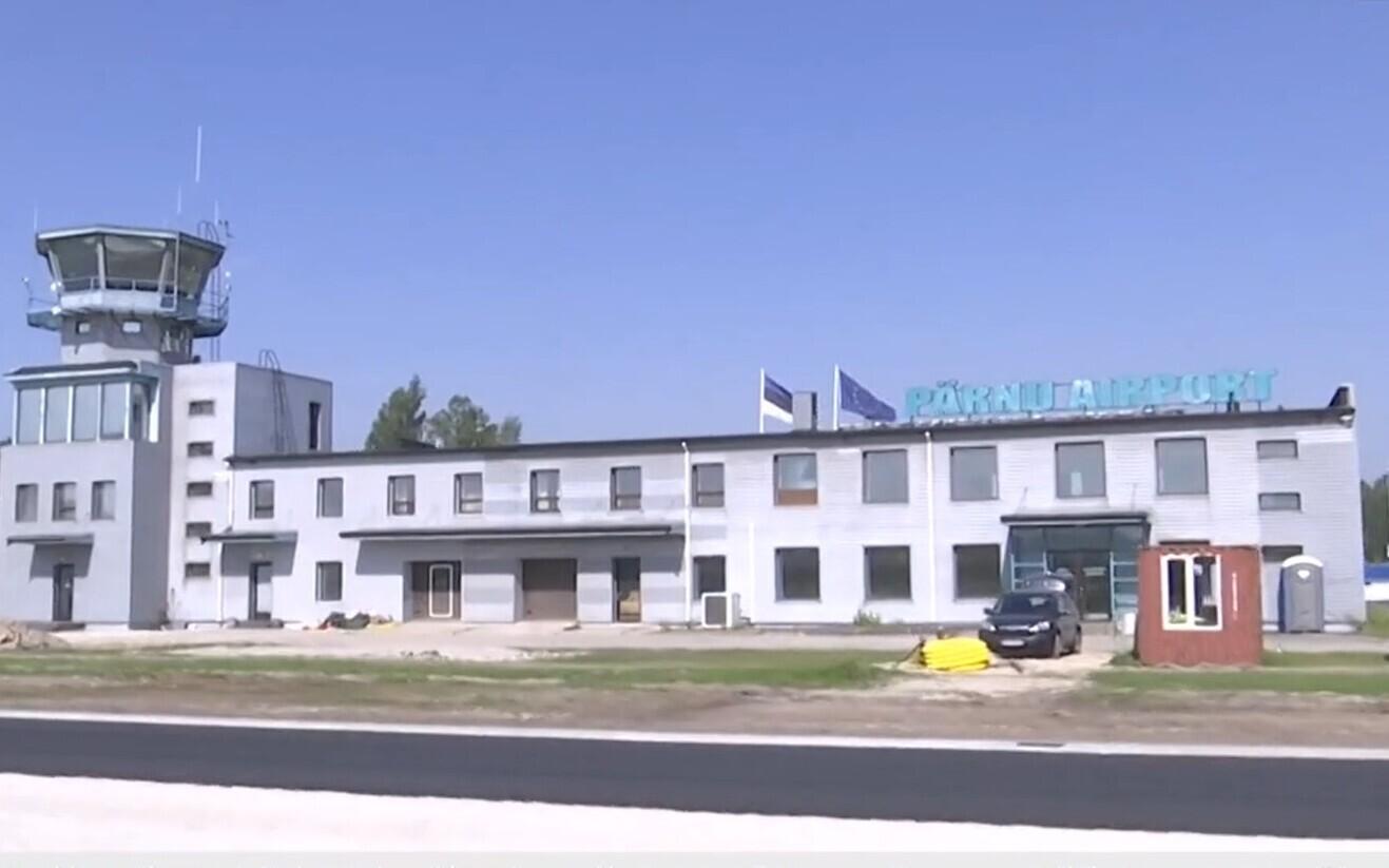Pärnu lennujaama terminal uueneb.