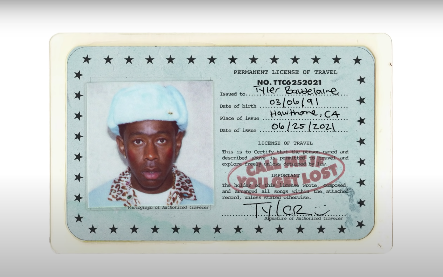 Tyler, The Creator avaldas uue albumi