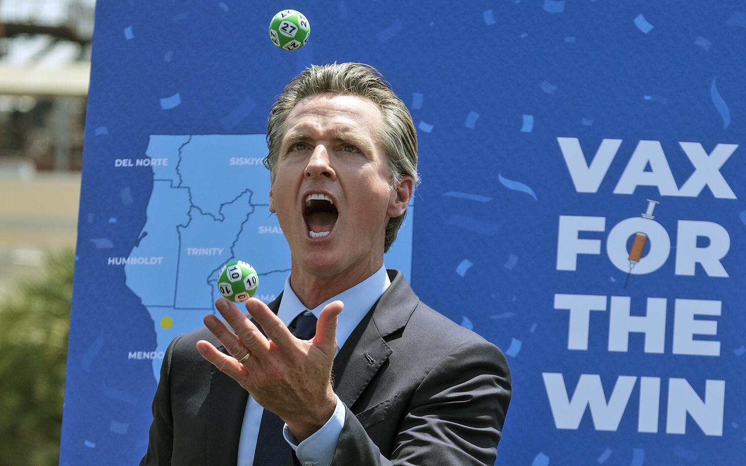 California kuberner Gavin Newsom