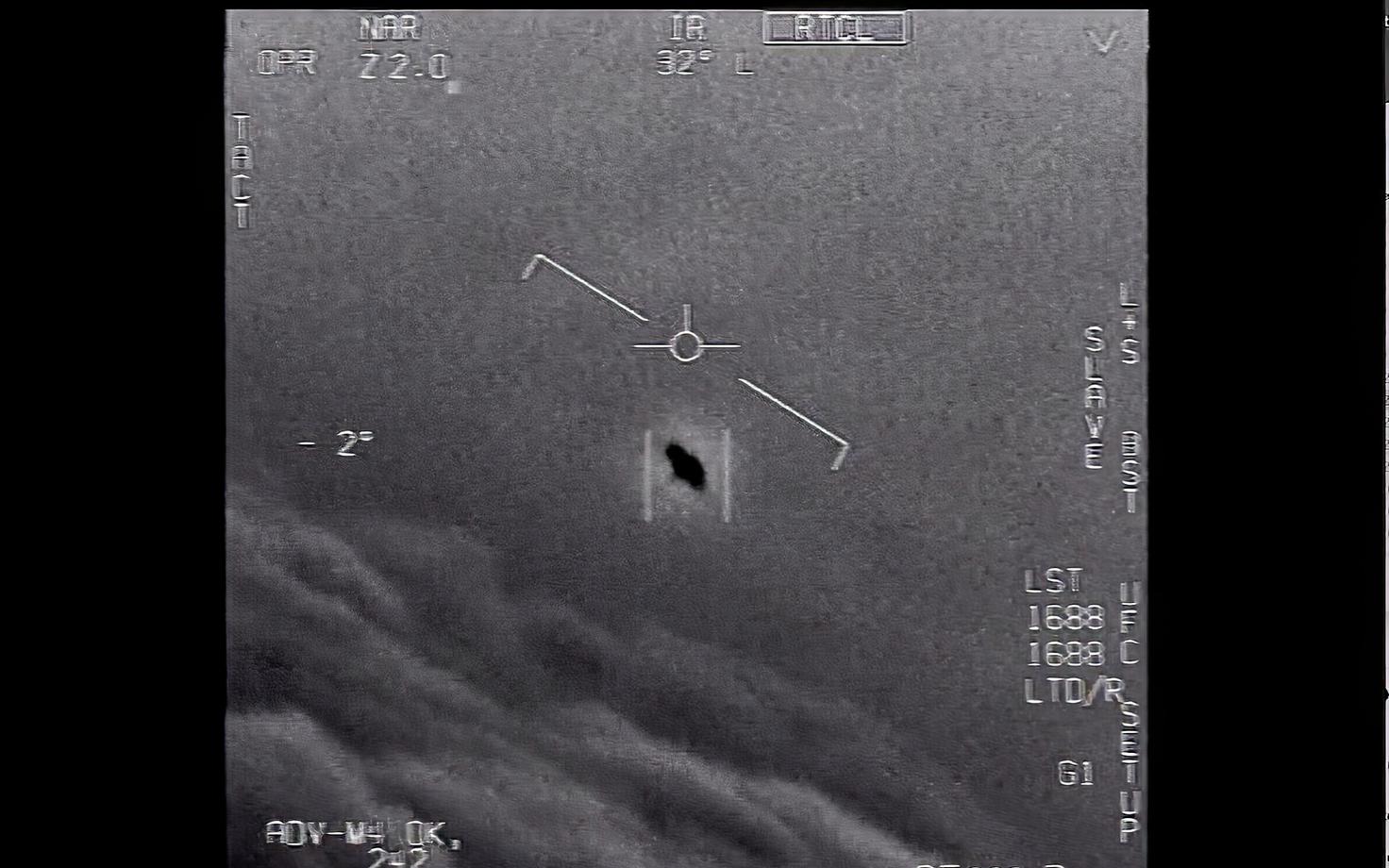 Kaader USA valitsuse avaldatud videost.
