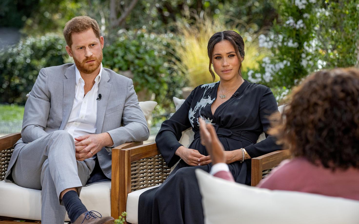 Prints Harry ja Meghan Markle