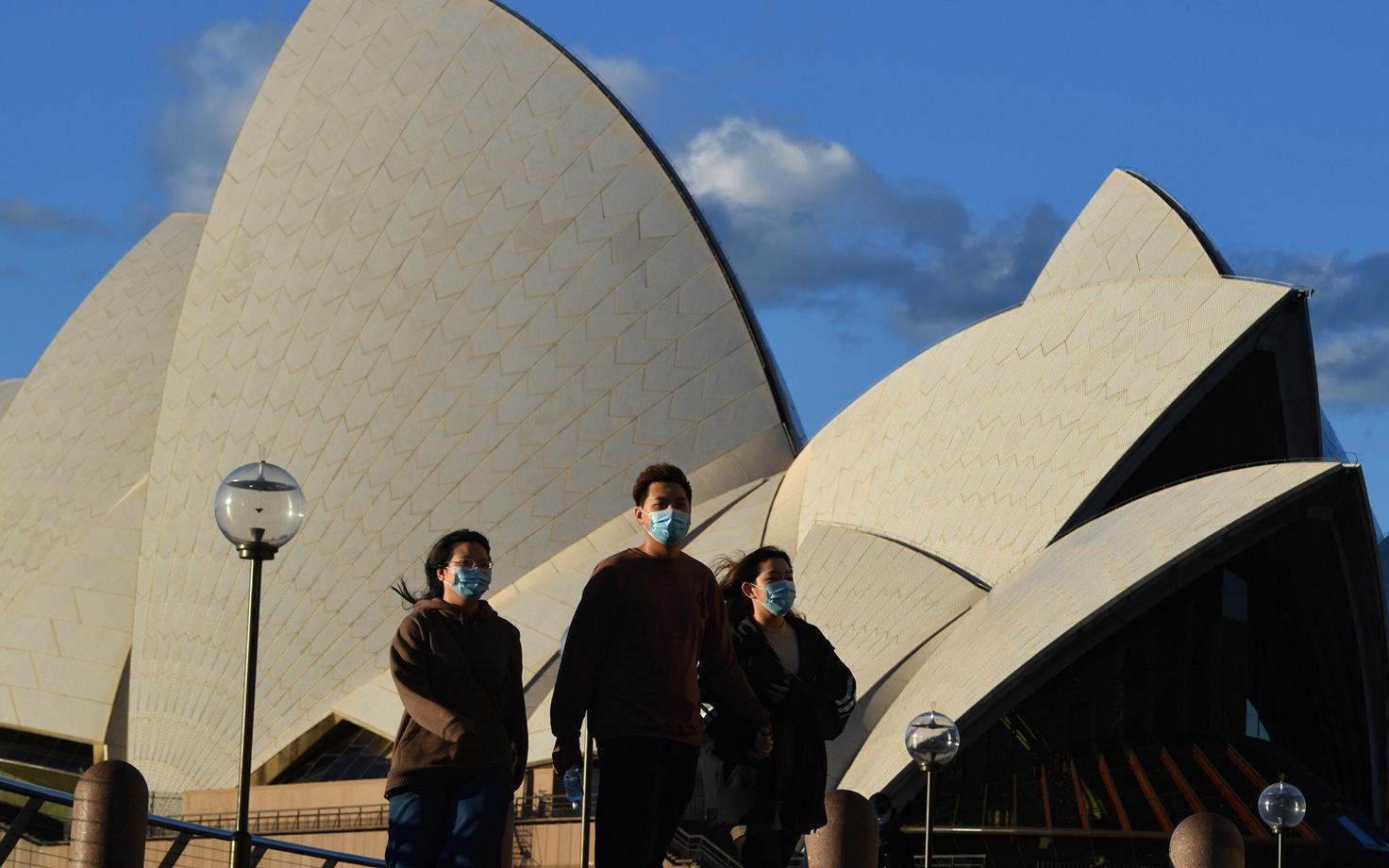 Sydney pandi delta tüve leviku tõttu kaheks nädalaks lukku.