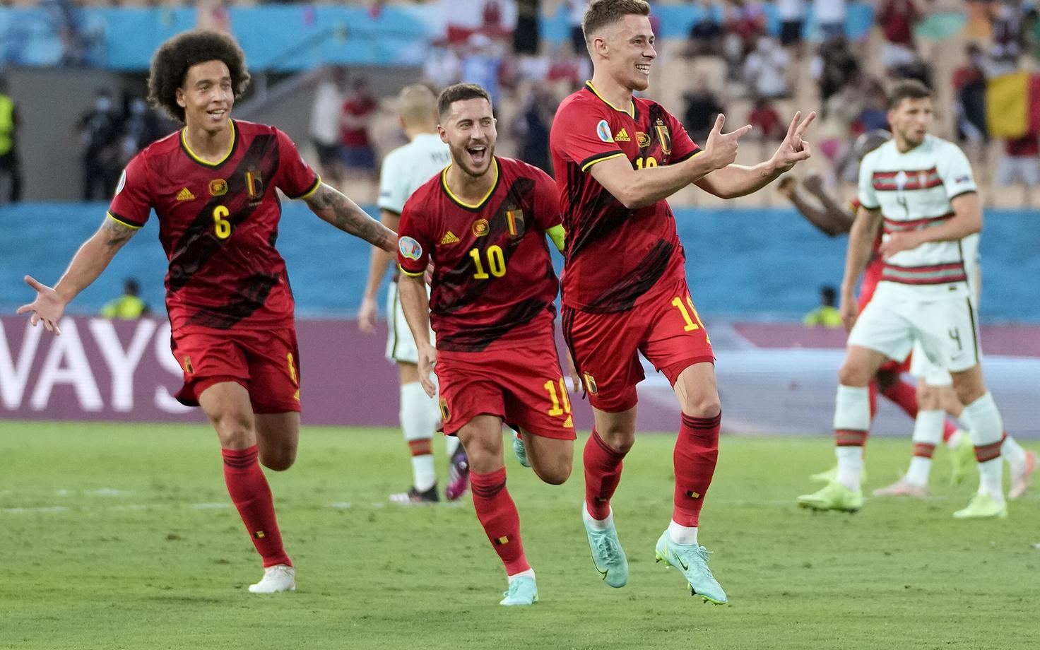 Belgia jalgpallikoondis