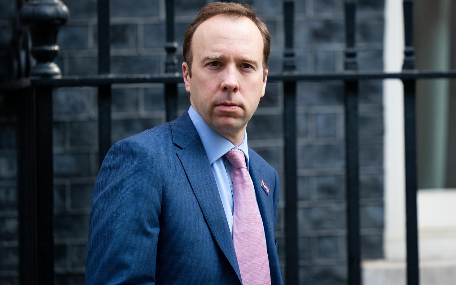 Suurbritannia endine tervishoiuminister Matt Hancock