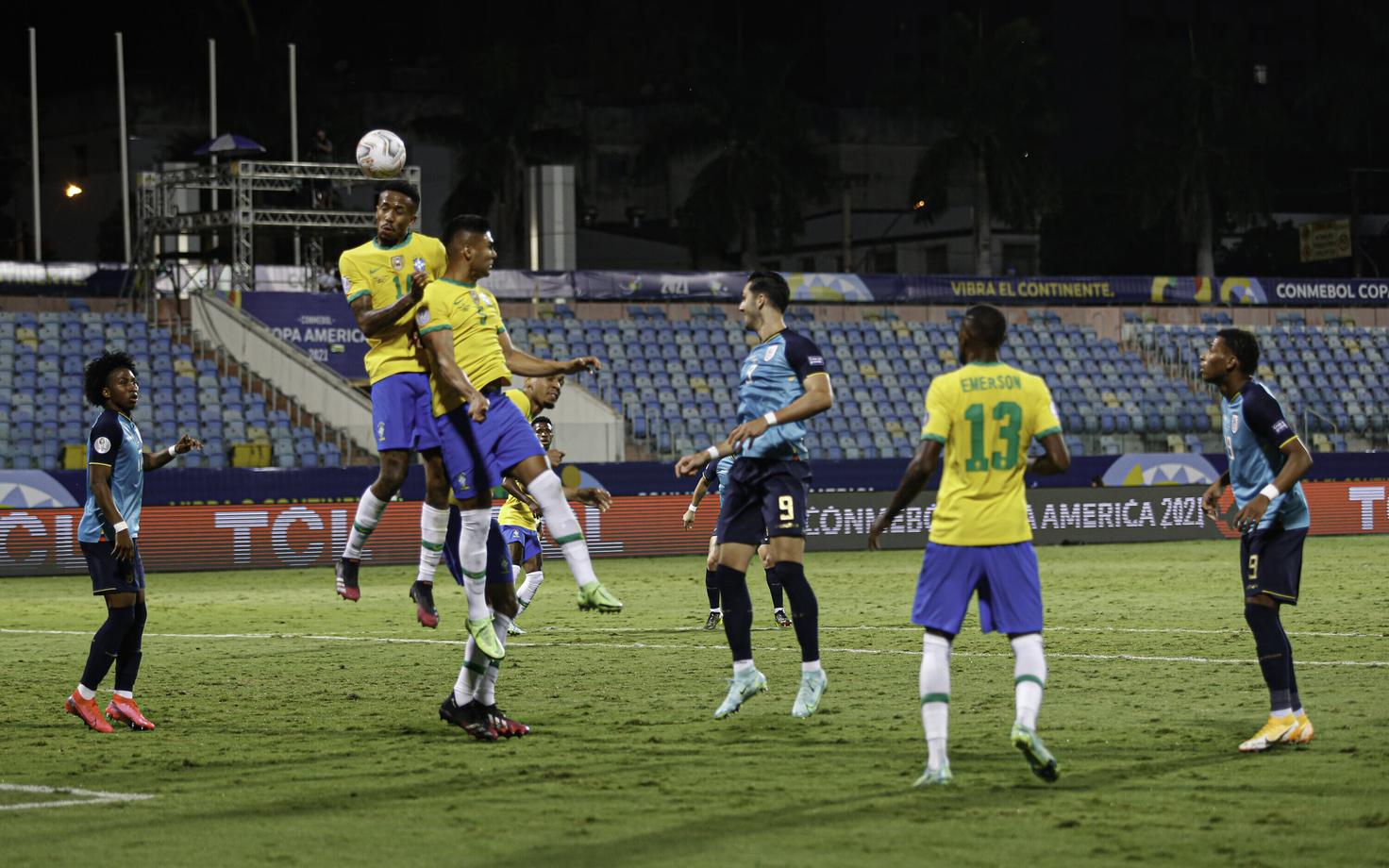 Copa America: Brasiilia - Ecuador