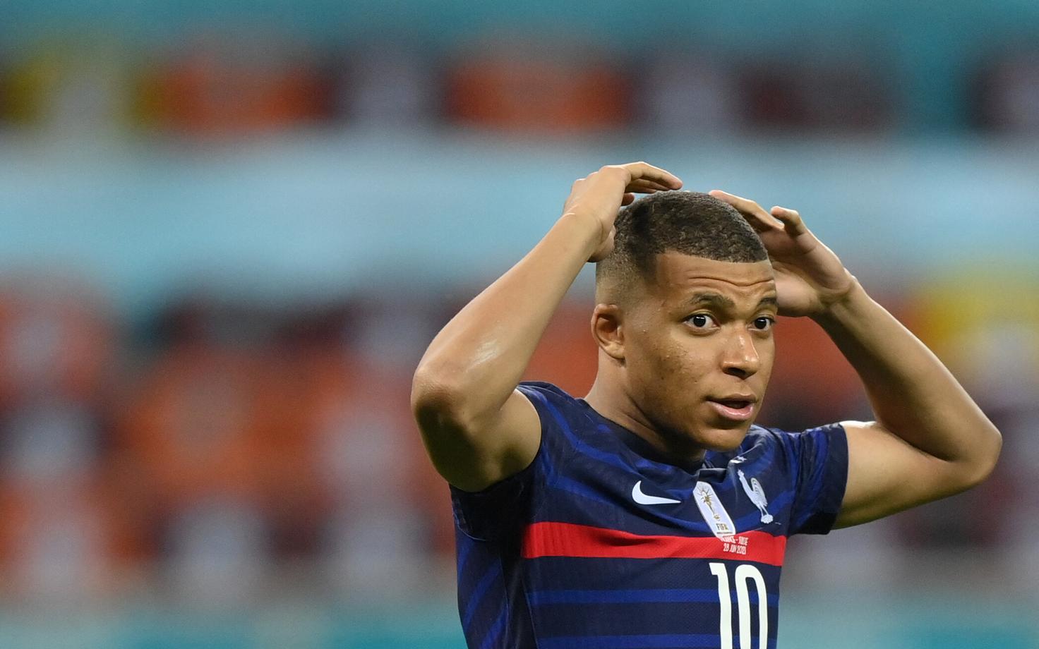 Kylian Mbappe