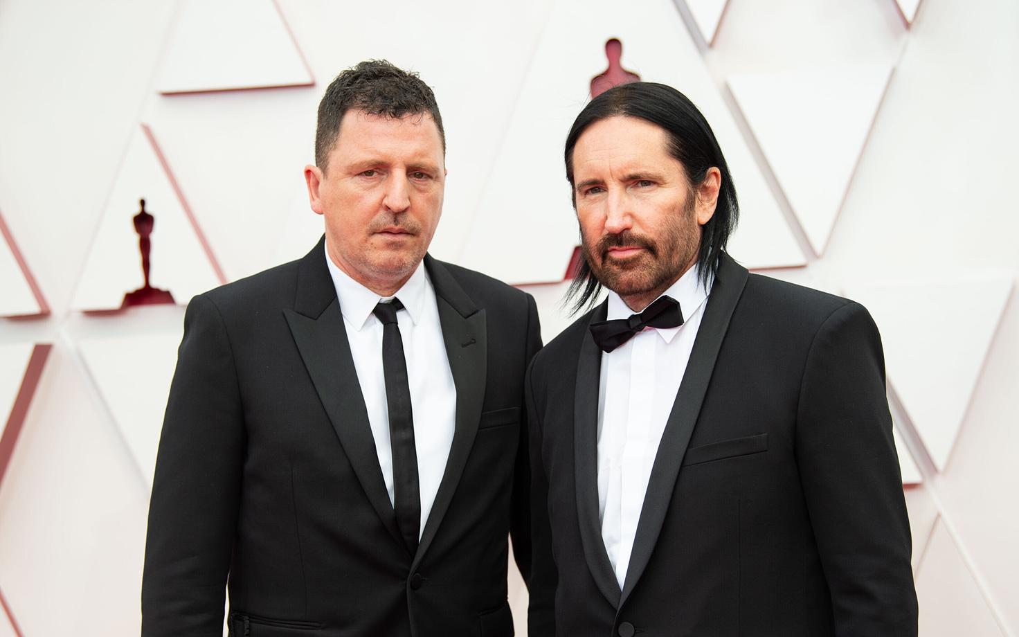 Trent Reznor (paremal) ja Atticus Ross.