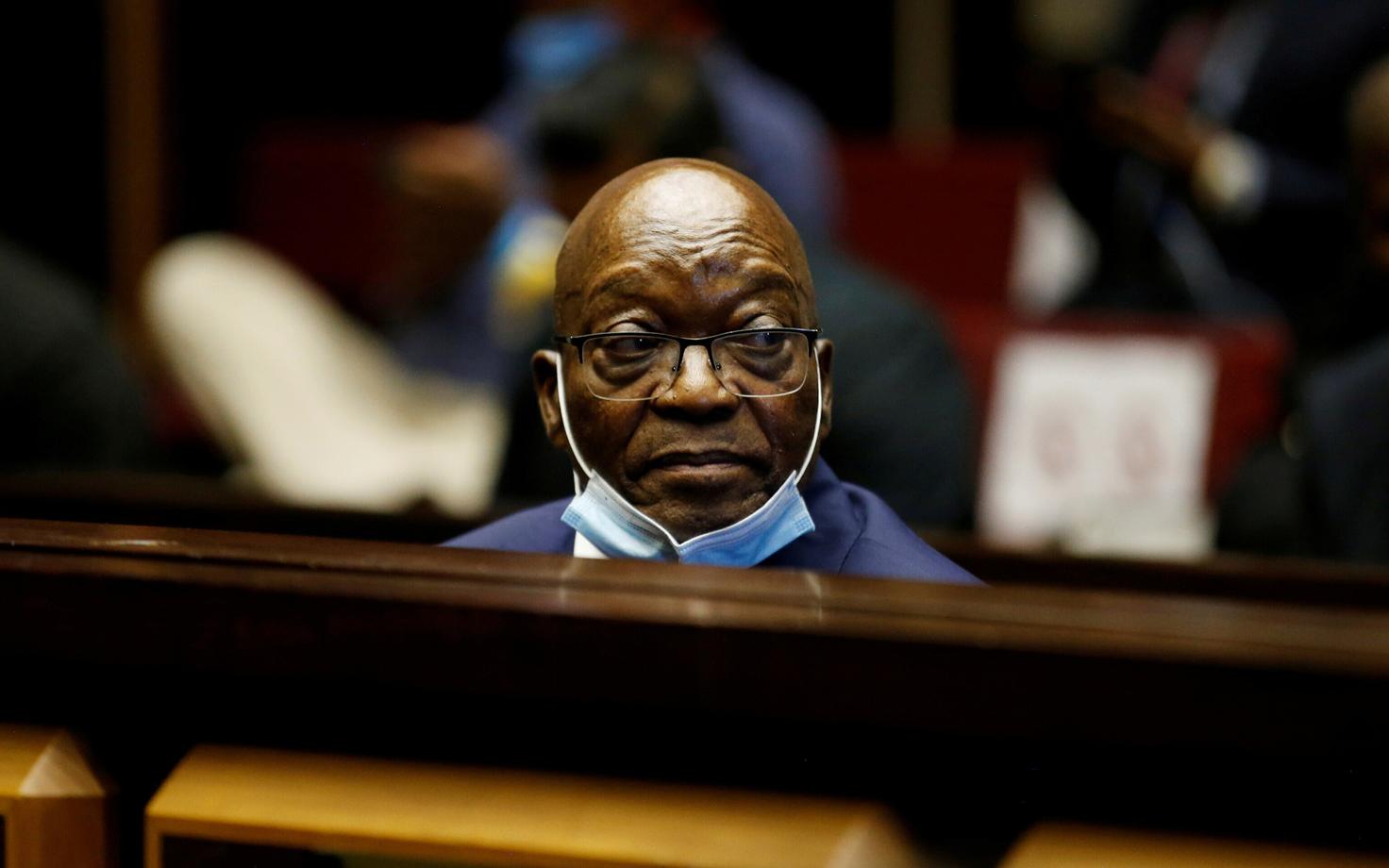 Jacob Zuma.