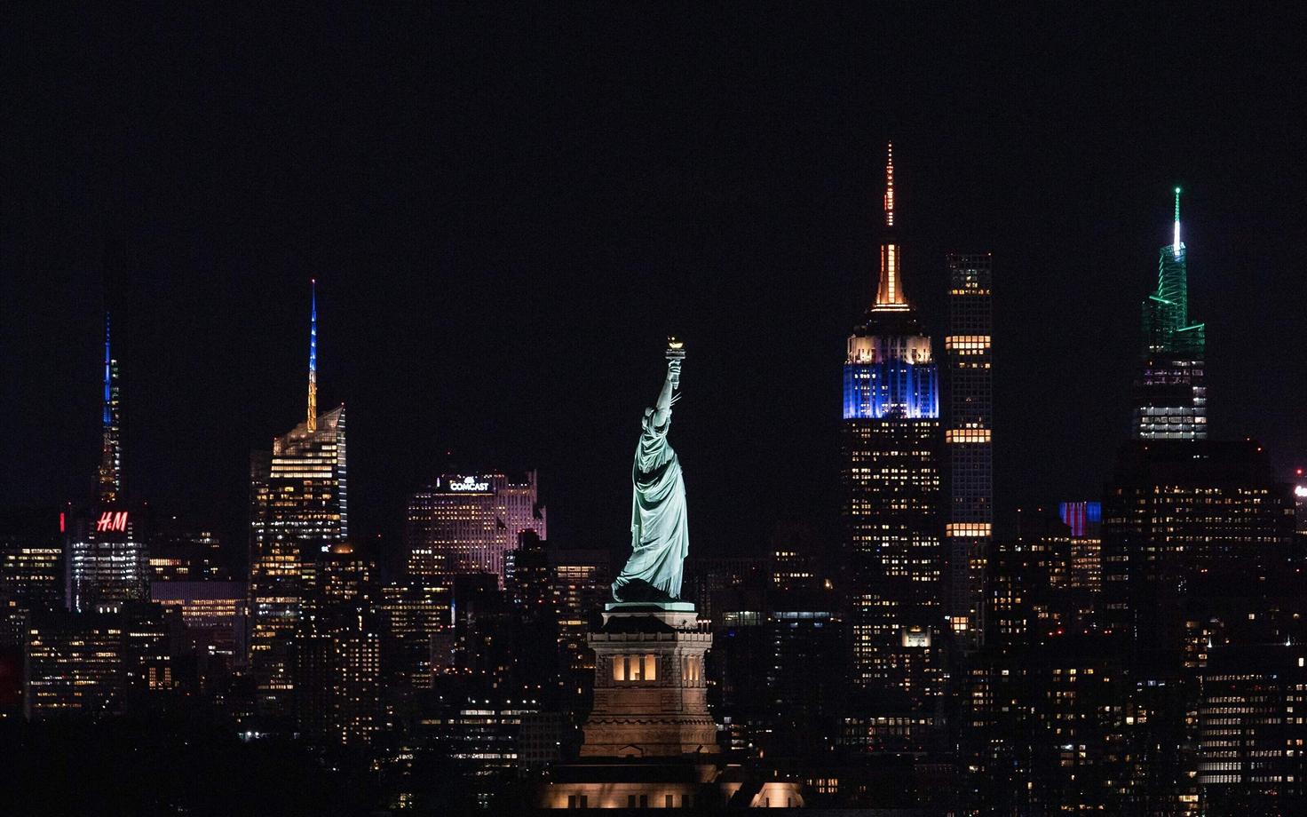 USA suurlinn New York