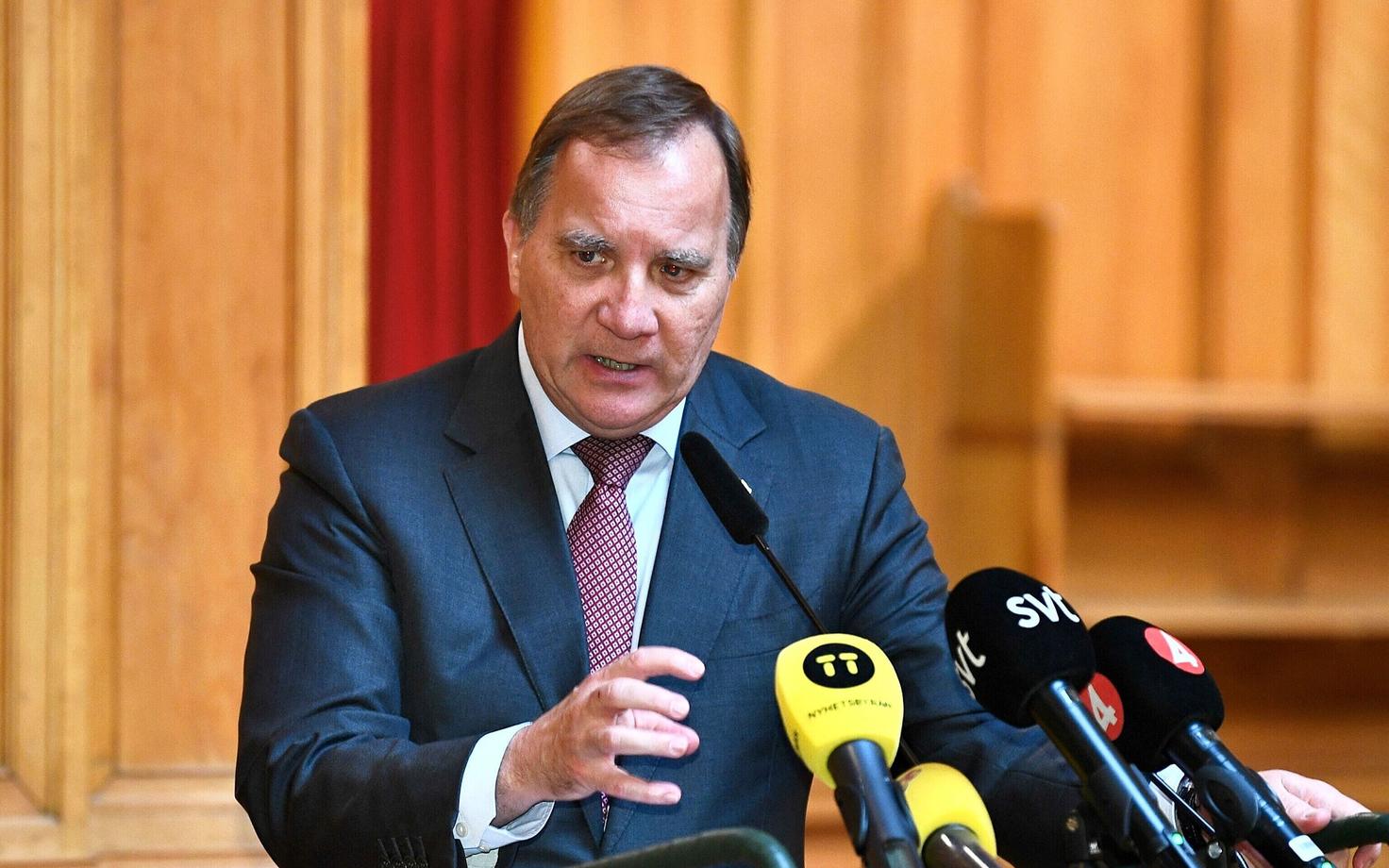 Stefan Löfven.