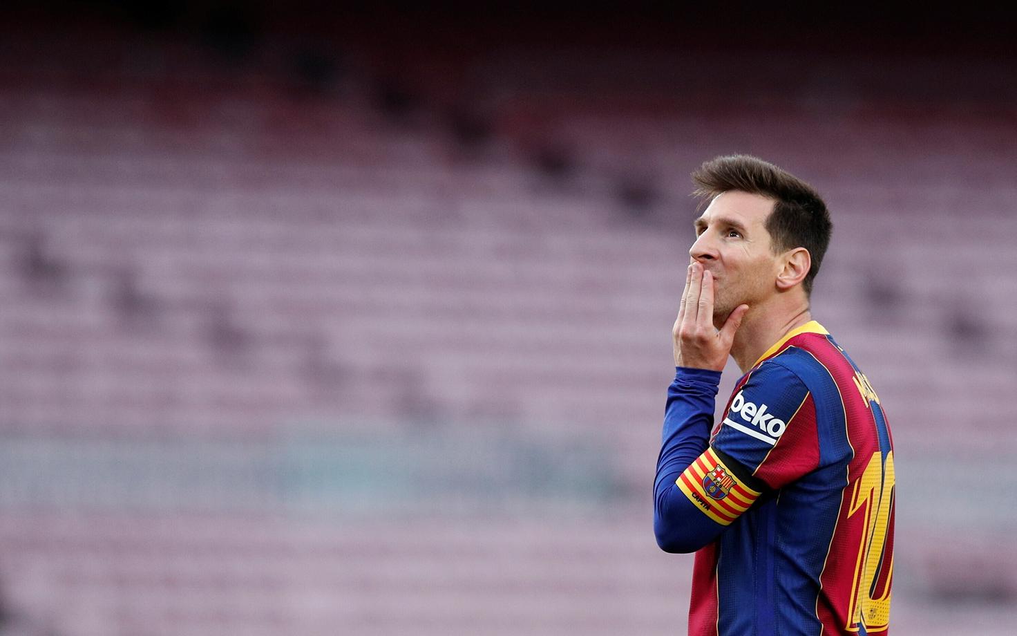 Lionel Messi.