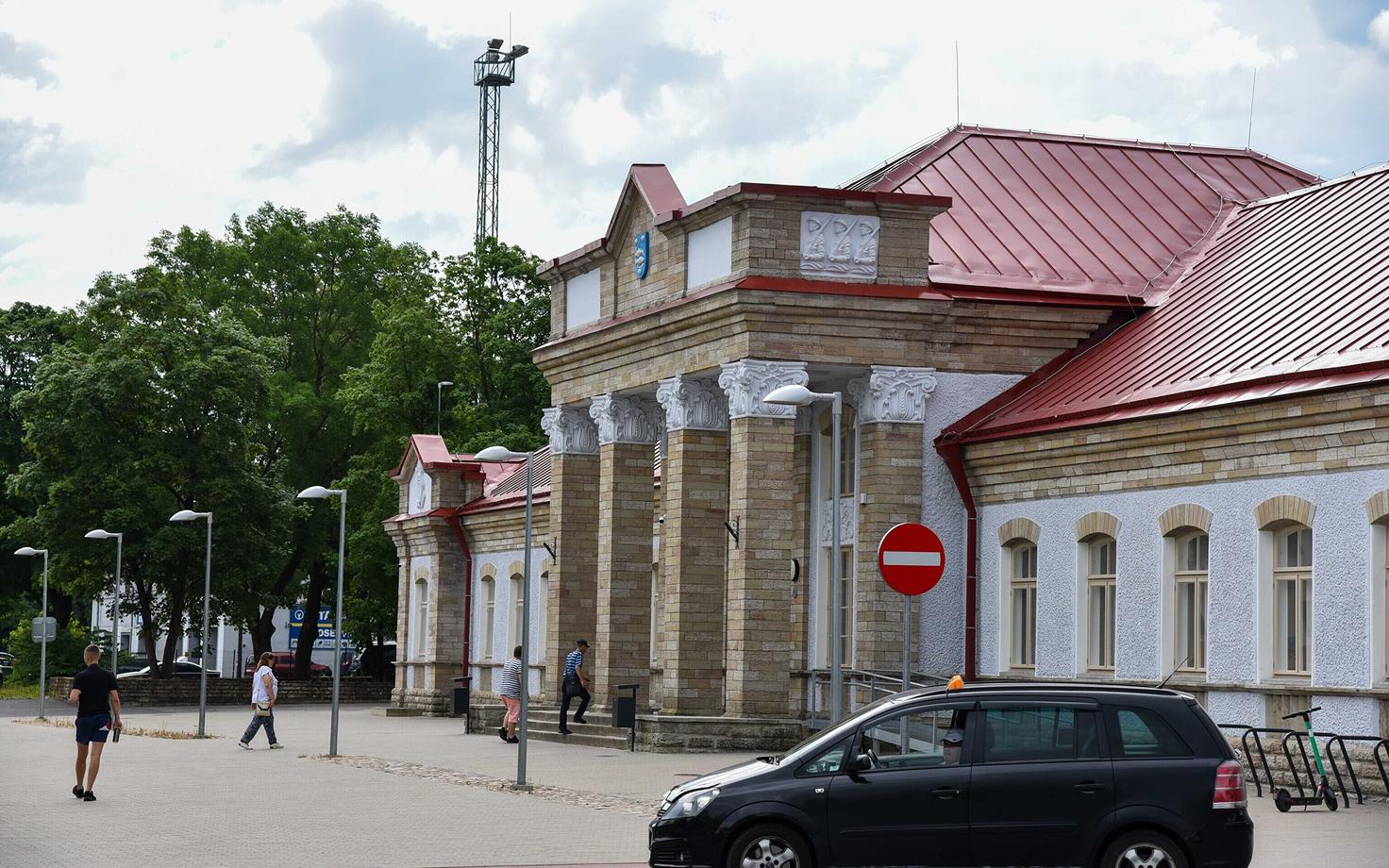 Нарва летом 2021 года.