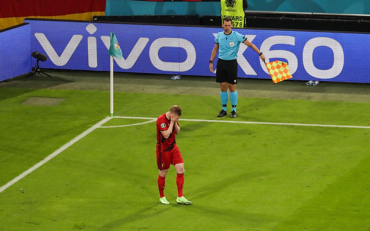 Pettunud Kevin De Bruyne