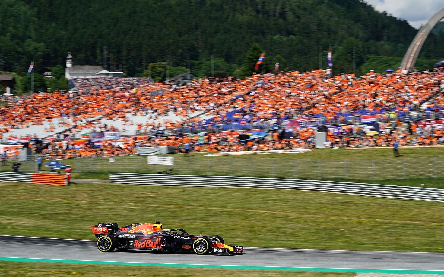 Max Verstappen Austria GP-l