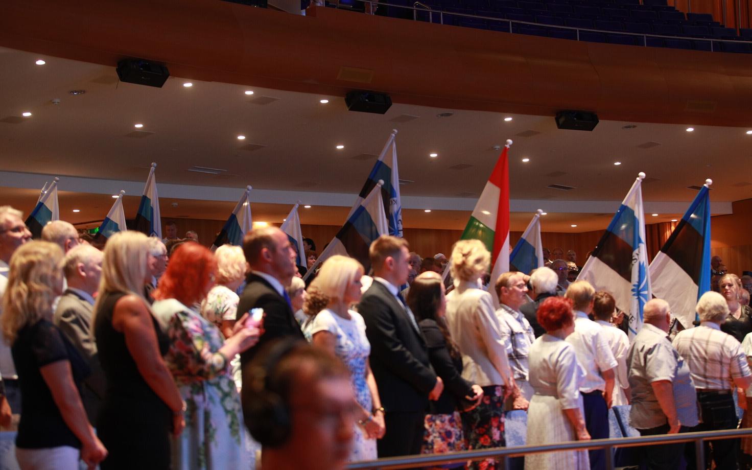 EKRE kongress.