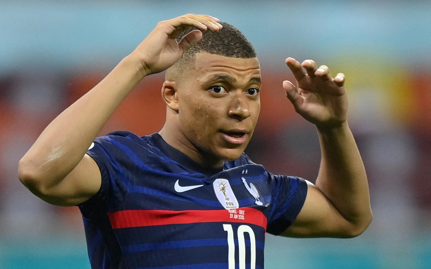Kylian Mbappe