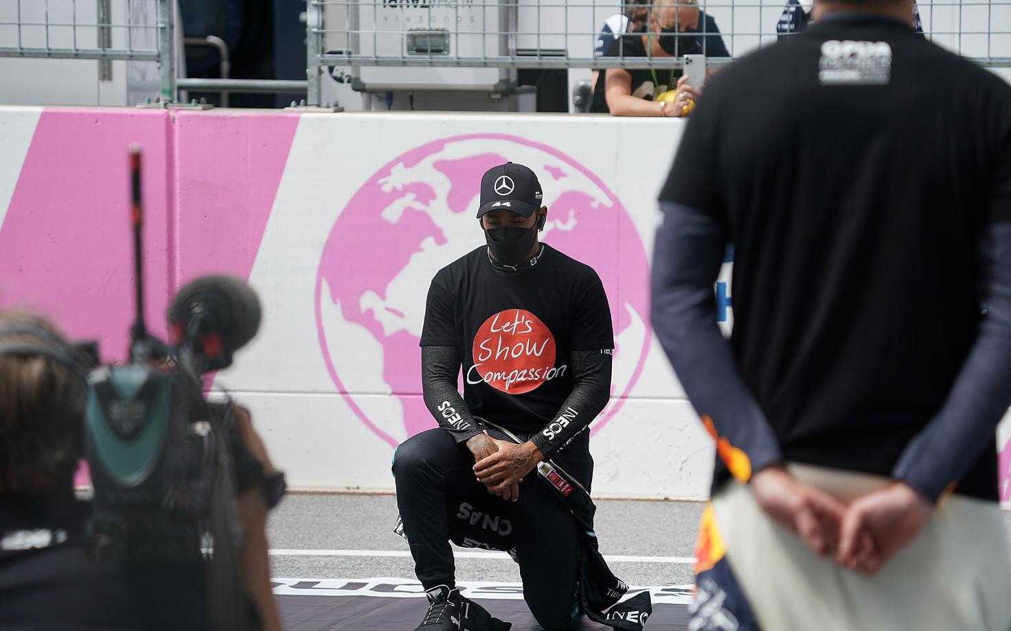 Lewis Hamilton Austria GP-etapil