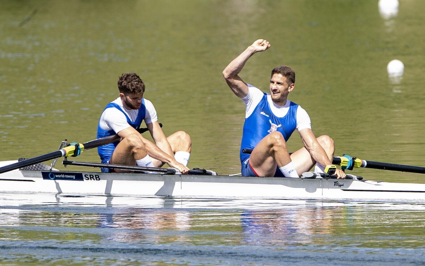 Miloš Vasic (paremal) ja Martin Mackovic