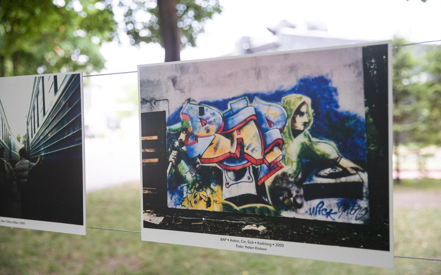 “Tallinna vanakooli grafiti” näitus Telliskivis