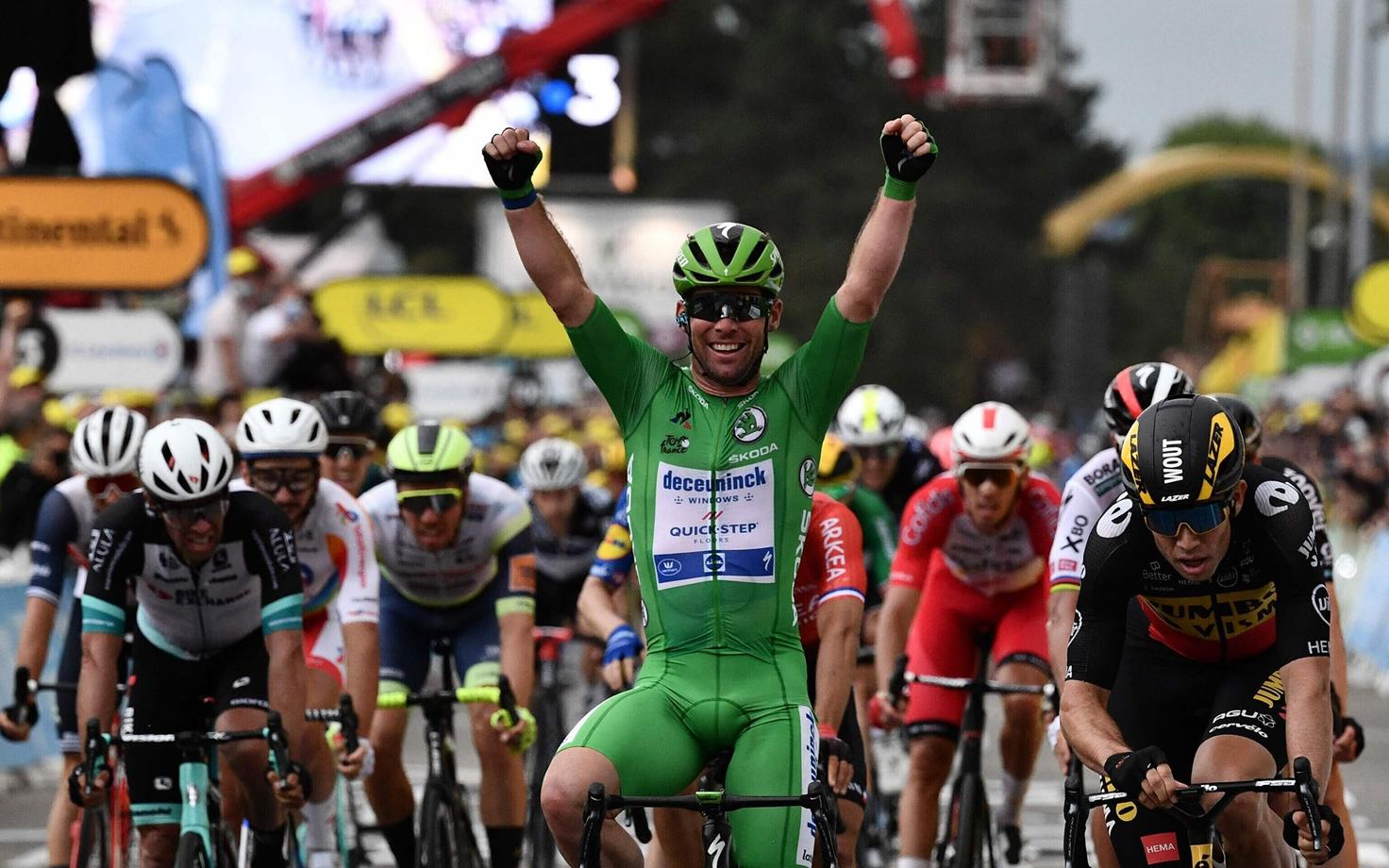 Mark Cavendish.
