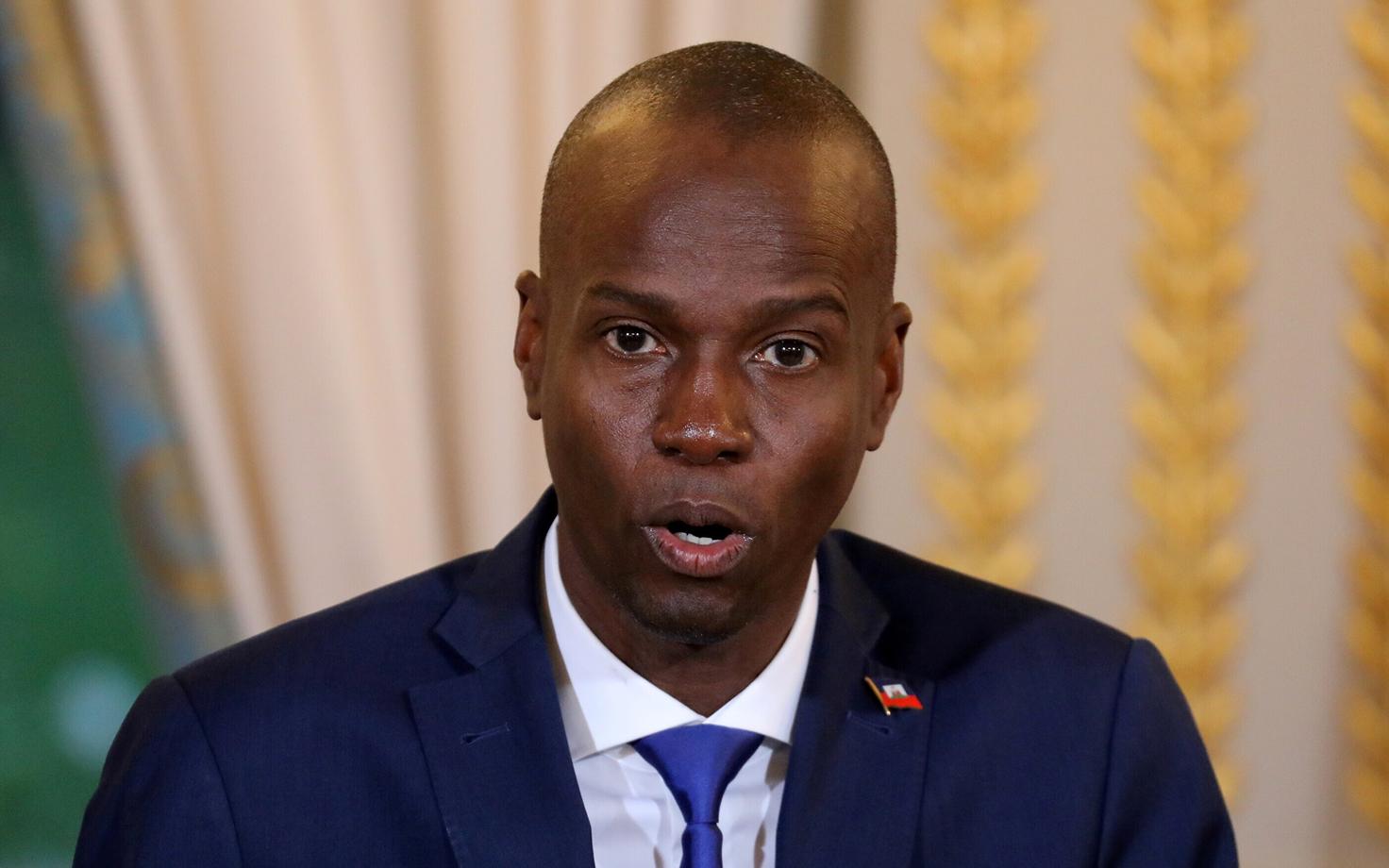 Haiti tapetud president Jovenel Moise.