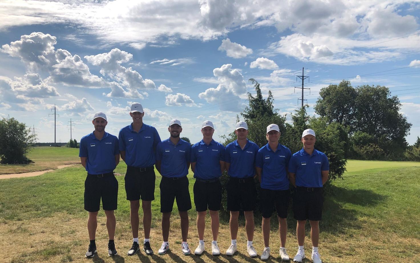 Eesti meeste golfikoondis EM-il