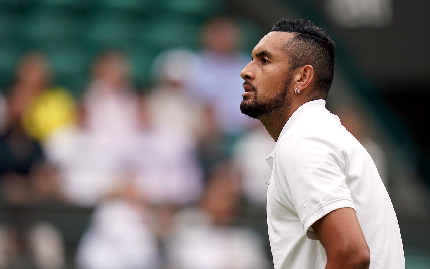 Nick Kyrgios Wimbledonis