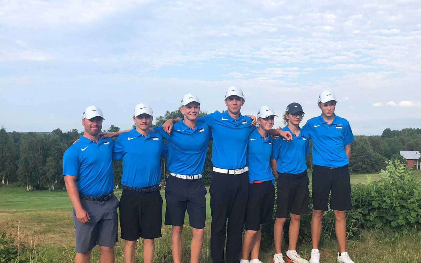 Eesti U-18 golfikoondis