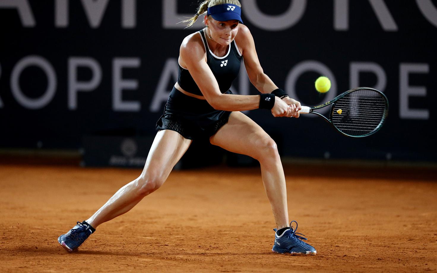 Dajana Jastremska Hamburgis peale pool aastat asjatut võistluskeeldu