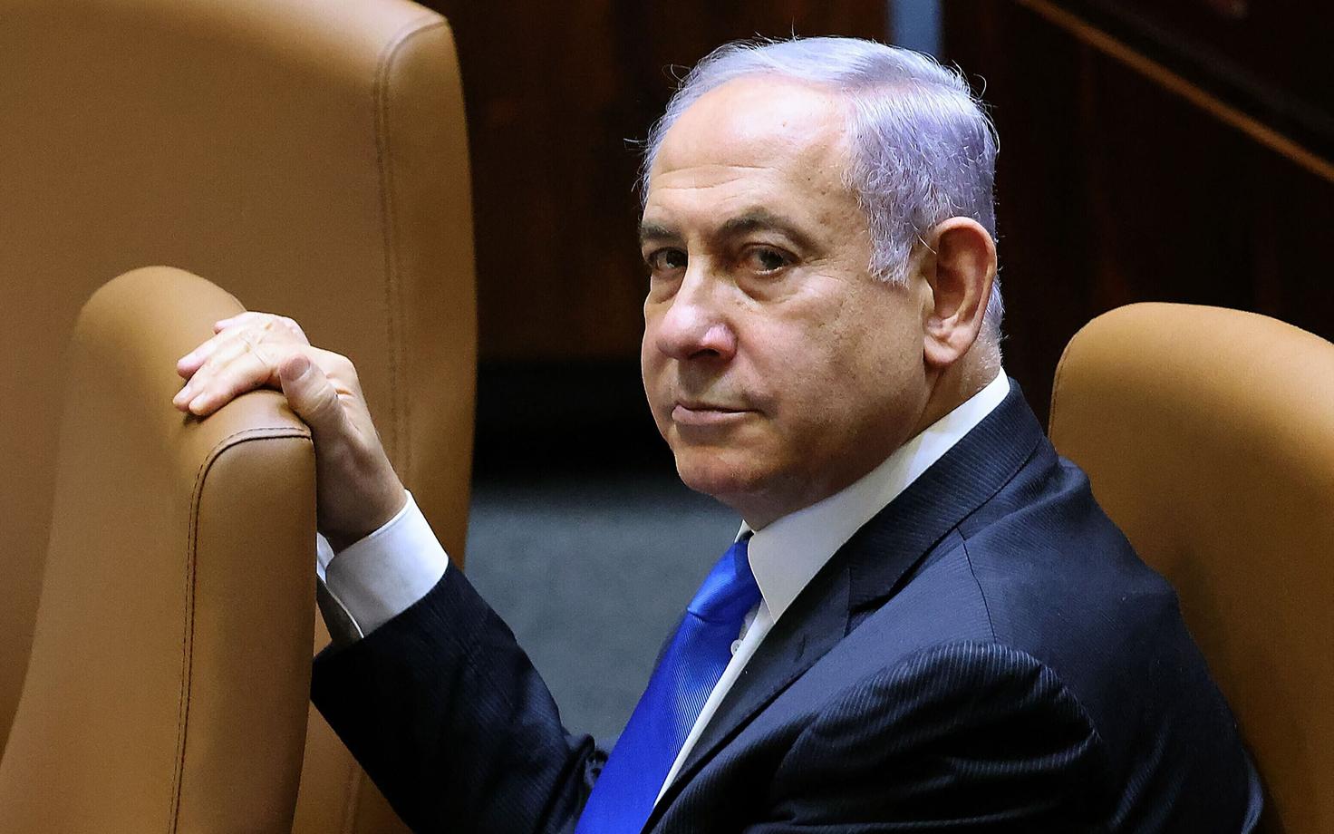 Benjamin Netanyahu.