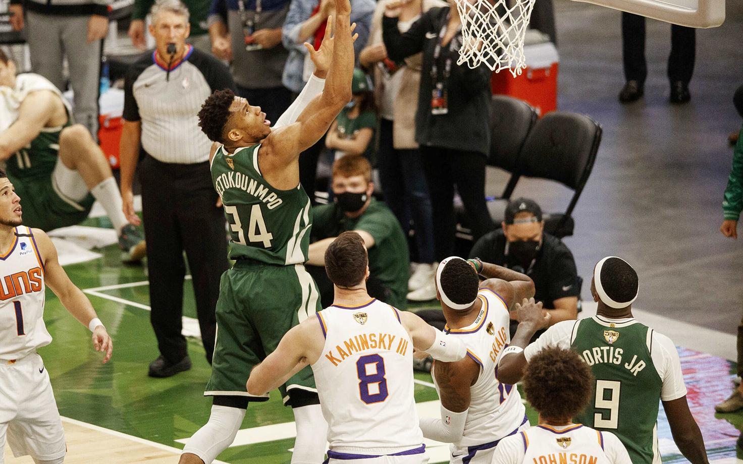 Giannis Antetokounmpo