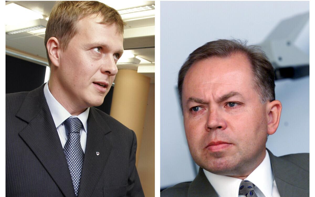 Крупнейшие спонсоры партий - Парвел Пруунсилд и Койт УУс.